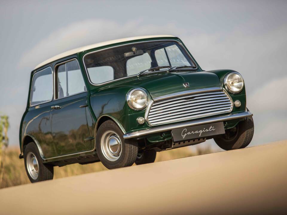 Immagine 2/47 di Austin Mini Cooper 1000 (1969)