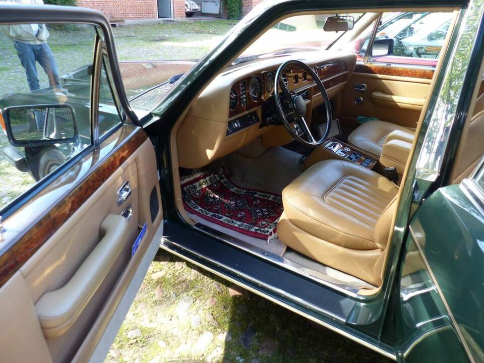 Rolls-Royce Silver Spirit II Limousine brewster green 1990