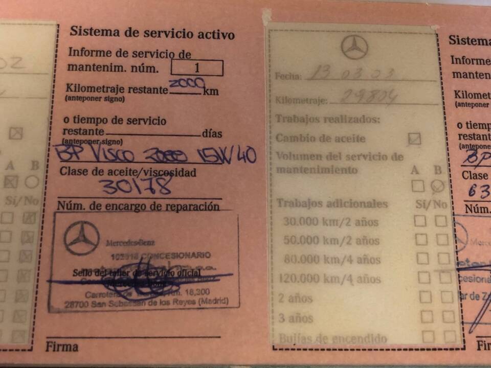 Image 43/45 of Mercedes-Benz SL 280 "Final Edition" (2001)