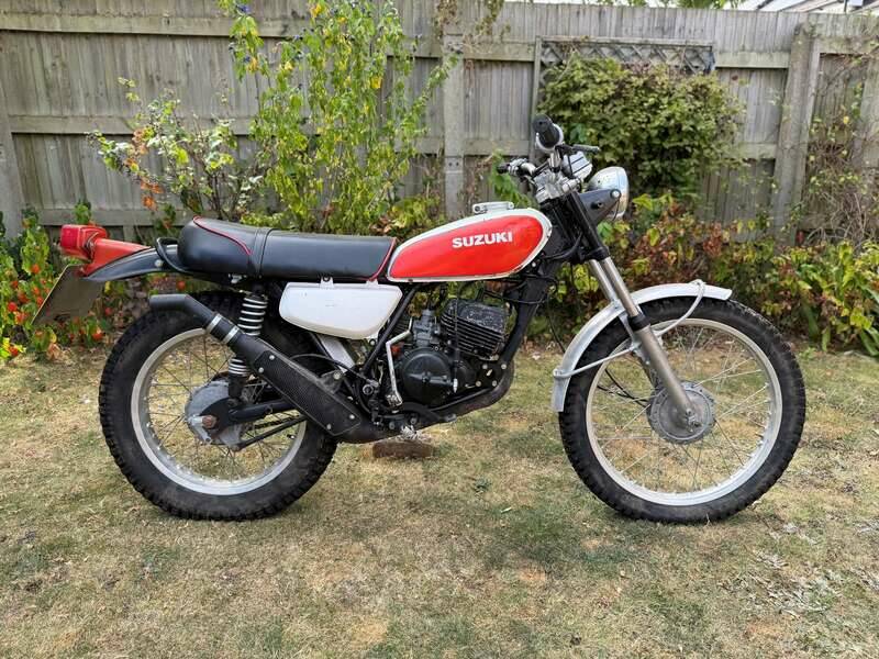 Bild 1/36 von Suzuki TS 125 (1975)