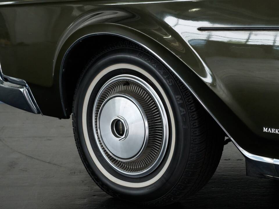 Image 24/50 of Lincoln Continental Mark III Hardtop Coupé (1970)