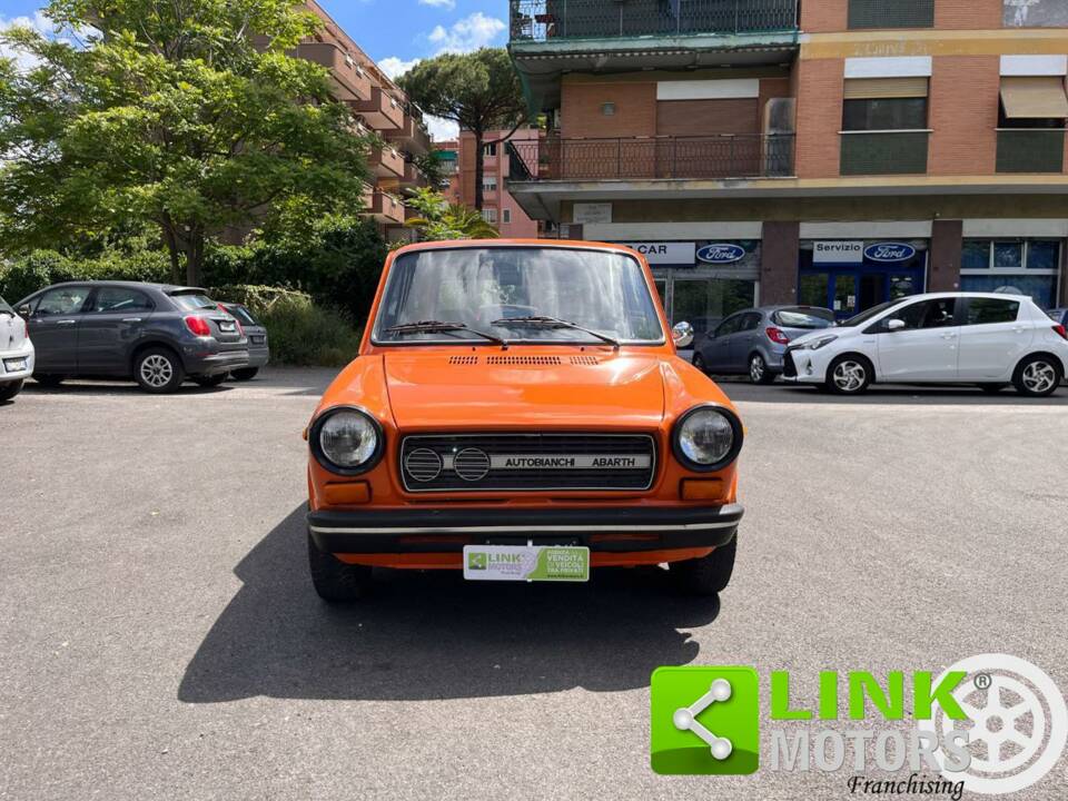 Image 2/10 de Autobianchi A112 Abarth (1973)