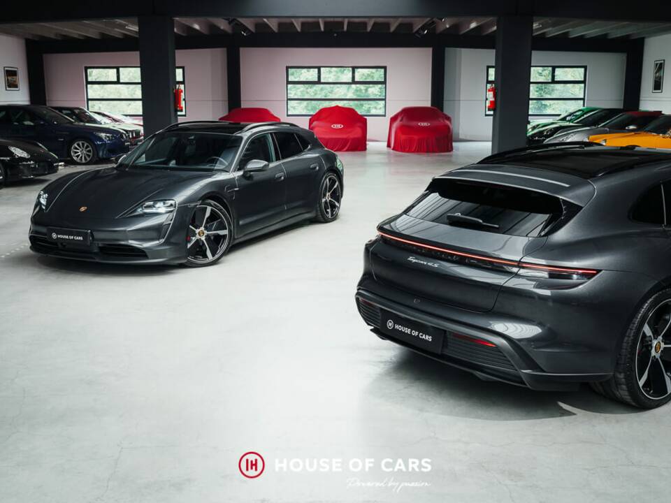 Image 1/23 of Porsche Taycan 4S Sport Turismo (2022)