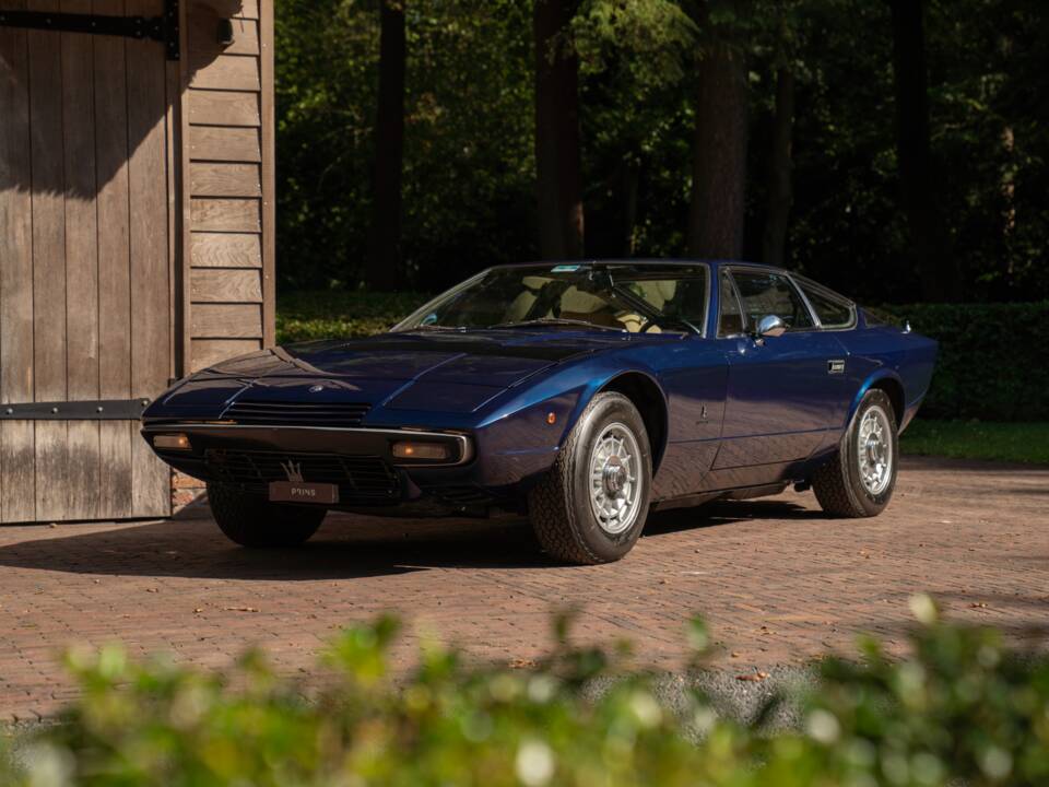 Imagen 62/85 de Maserati Khamsin (1974)