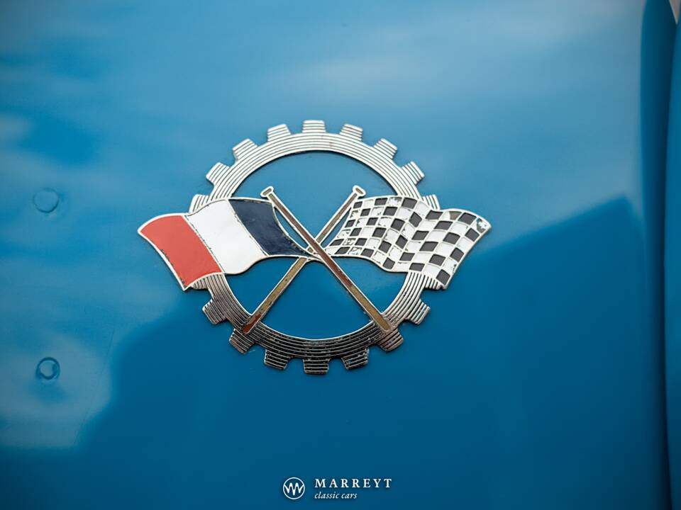 Image 25/43 of Autobleu 750 MM (1954)