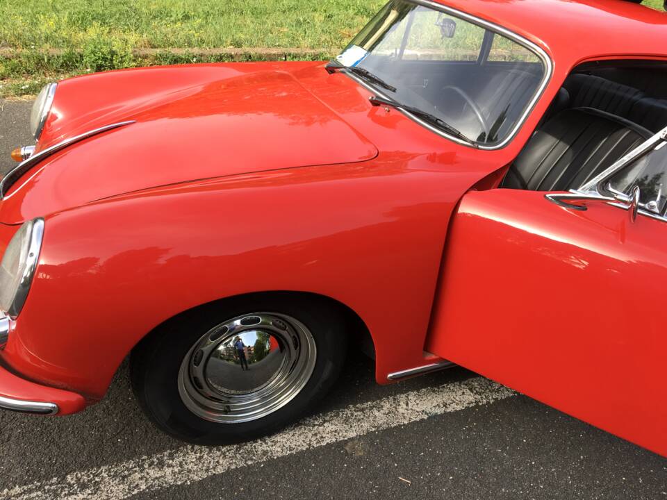 Afbeelding 26/31 van Porsche 356 B 1600 Super Karmann-Hardtop (1961)