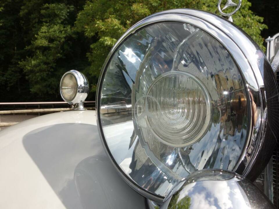 Bild 16/16 von Mercedes-Benz 380 K Cabriolet B (1936)