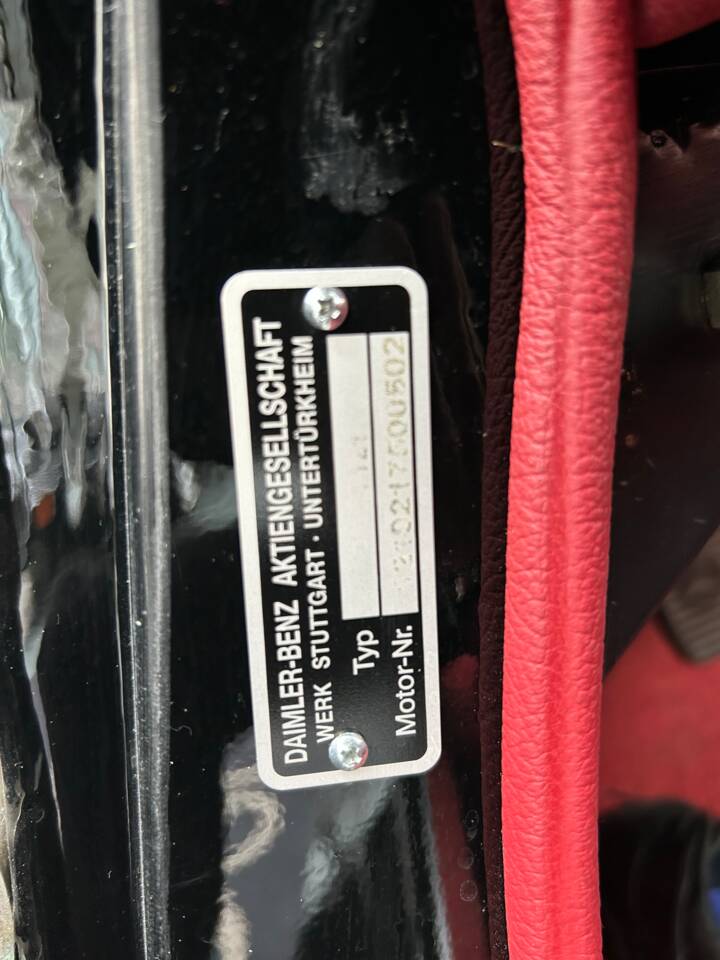 Image 38/38 de Mercedes-Benz 190 SL (1957)