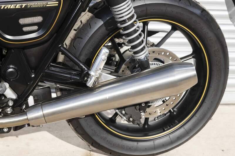 Immagine 23/42 di Triumph Street Twin Bonneville (2021)