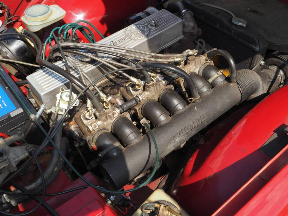 Bild 11/20 von Triumph TR 6 PI (1975)