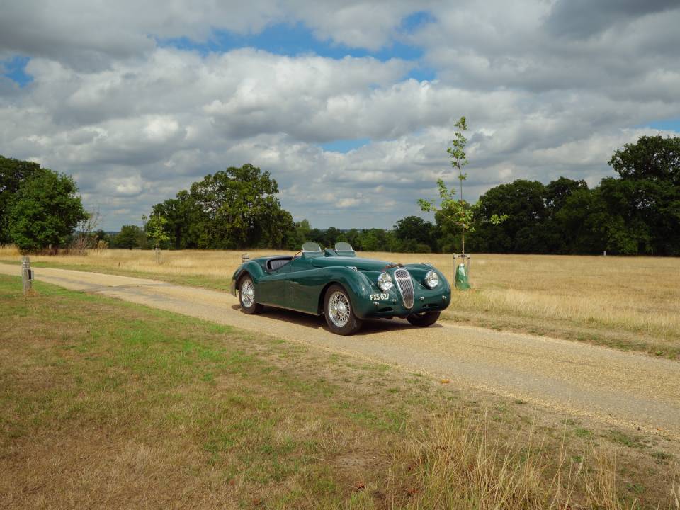 Bild 8/50 von Jaguar XK 120 SE OTS (1951)