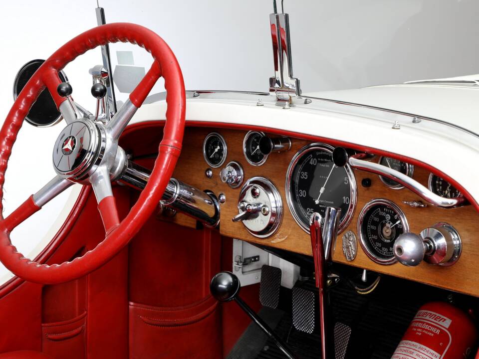 Bild 17/24 von Mercedes-Benz SSK - 27/170/225 PS (1928)