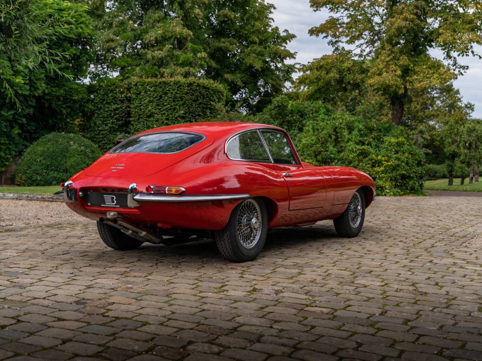 Bild 21/26 von Jaguar Type E 4.2 (1965)