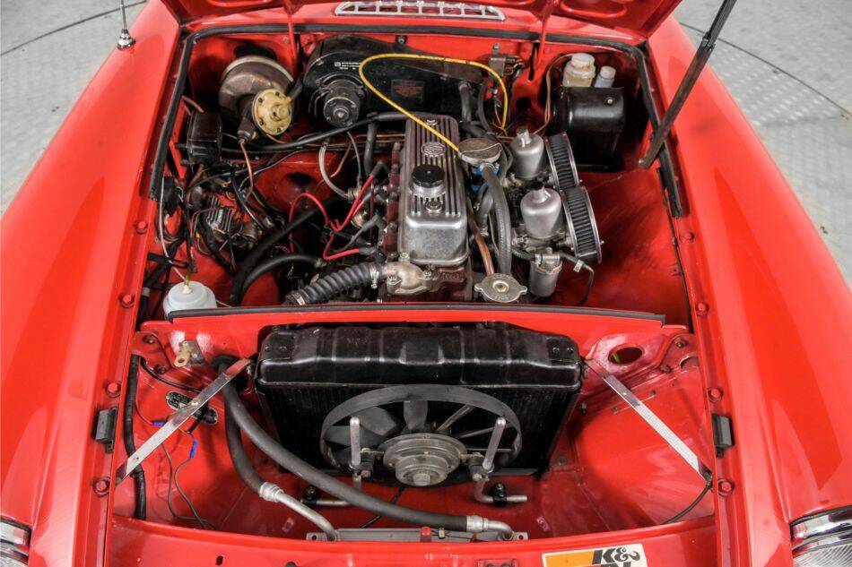 Imagen 40/82 de MG MGB (1967)