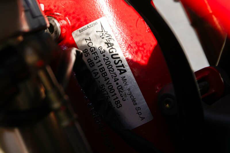 Immagine 30/30 di MV Agusta F4 1000 S (2004)