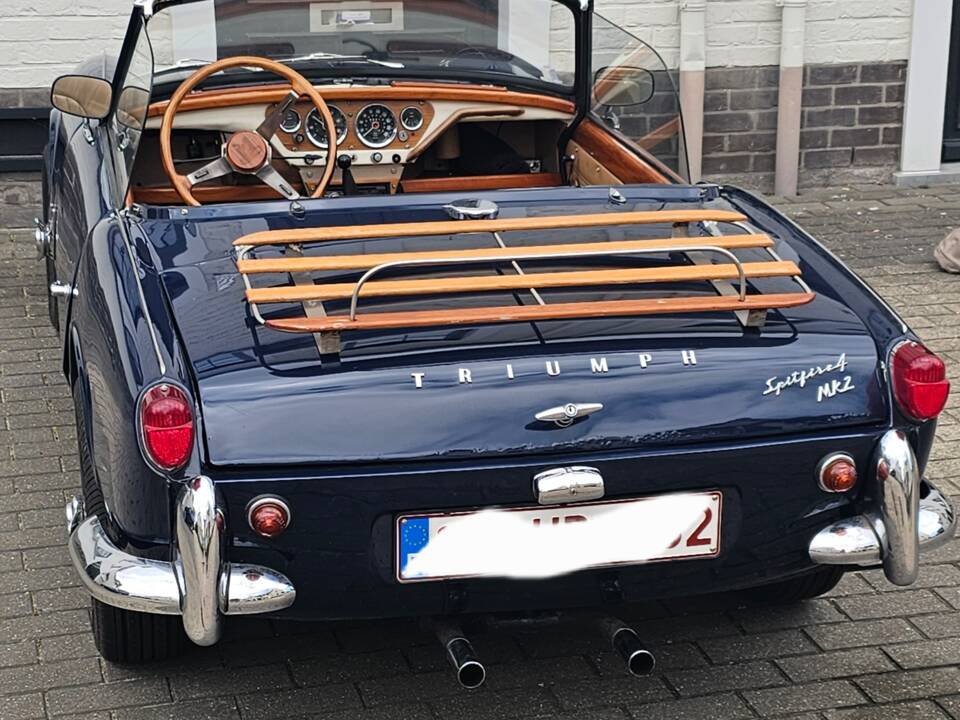 Immagine 2/10 di Triumph Spitfire Mk II (1967)