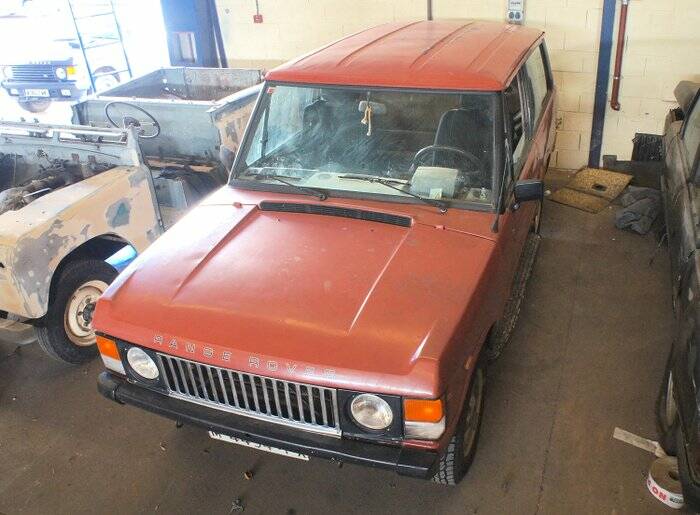 Image 3/7 of Land Rover Range Rover Classic 3.5 (1984)