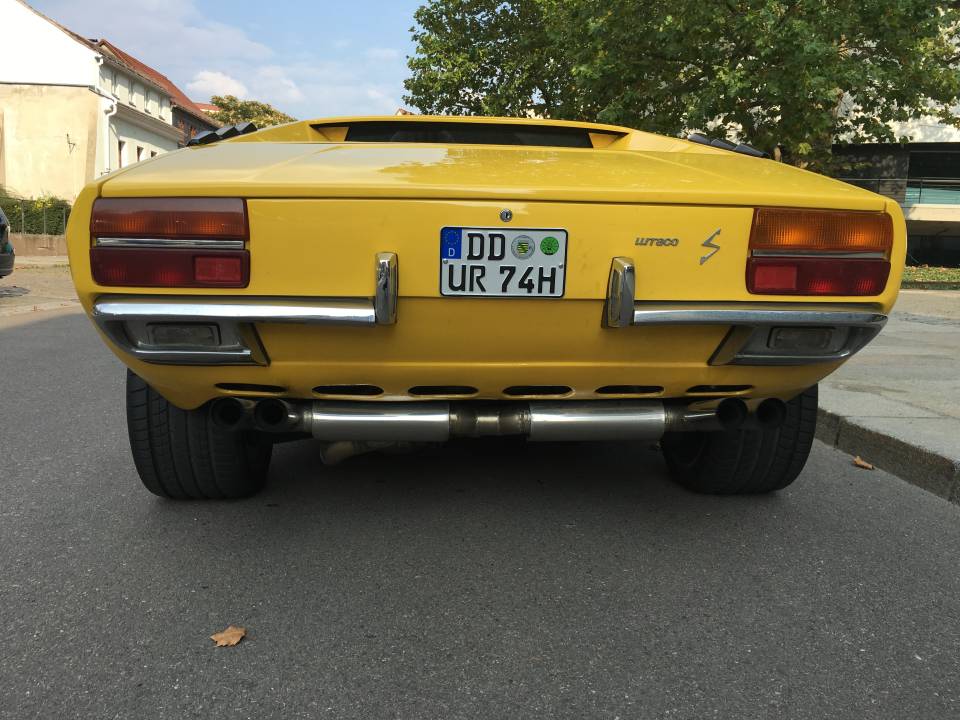Imagen 10/20 de Lamborghini Urraco P 250 (1974)