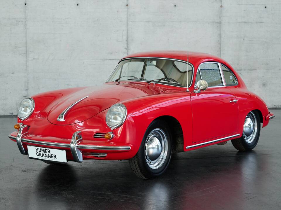 Afbeelding 3/50 van Porsche 356 B 1600 (1960)