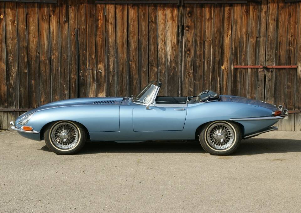 Imagen 19/20 de Jaguar E-Type 4.2 (1967)