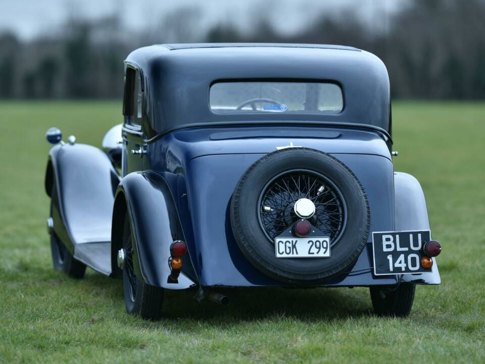 Image 16/50 of Bentley 3 1/2 Litre Park Ward Sports (1935)
