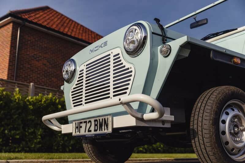 Bild 11/50 von Mini Moke electric (2023)