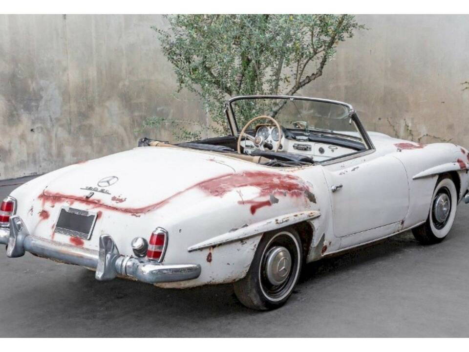 Immagine 16/39 di Mercedes-Benz 190 SL (1958)