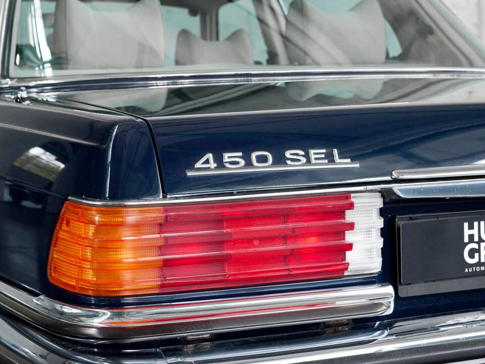 Imagen 13/50 de Mercedes-Benz 450 SEL 6,9 (1979)