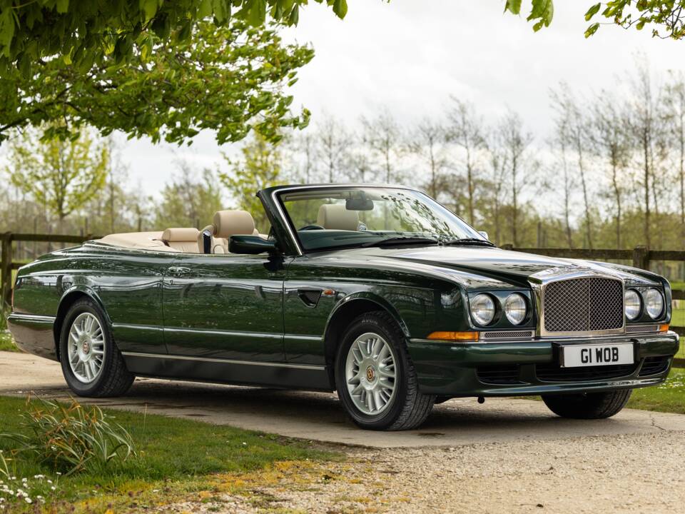 Bild 1/26 von Bentley Azure Mulliner (1999)