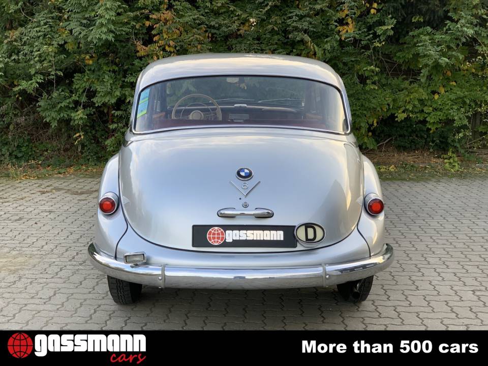 Image 7/15 of BMW 2,6 Luxus (1958)