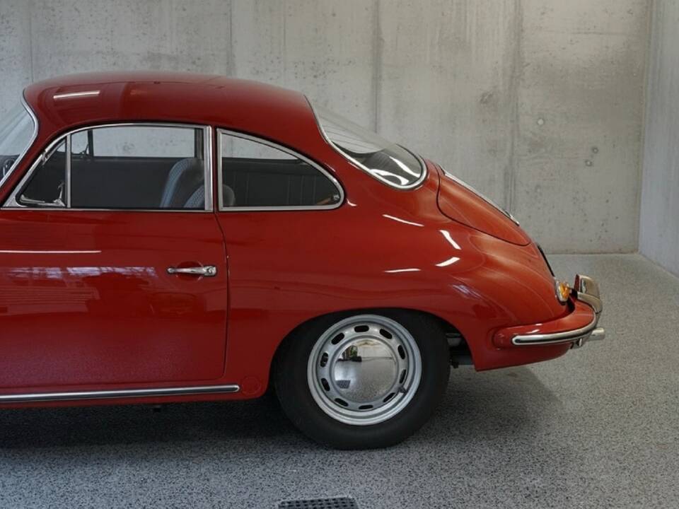 Image 8/26 of Porsche 356 C 1600 SC (1964)