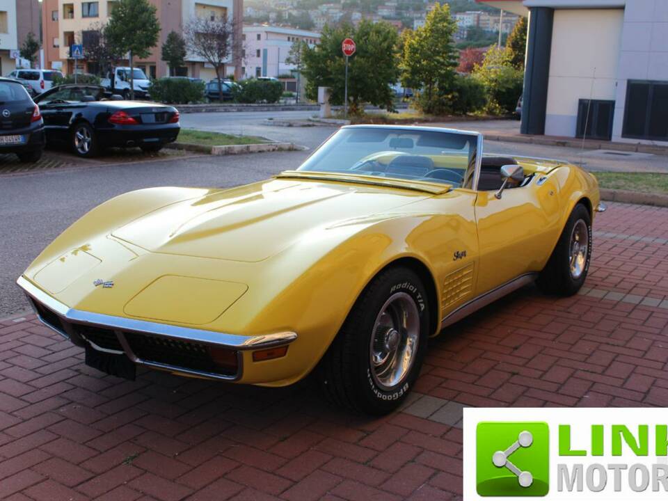 1972 | Chevrolet Corvette Stingray