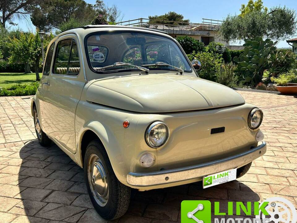 Image 3/10 de FIAT 500 L (1971)