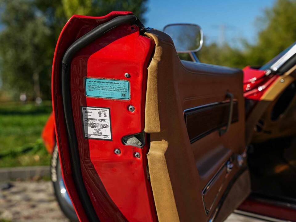 Bild 32/45 von Chevrolet Corvette Stingray (1973)