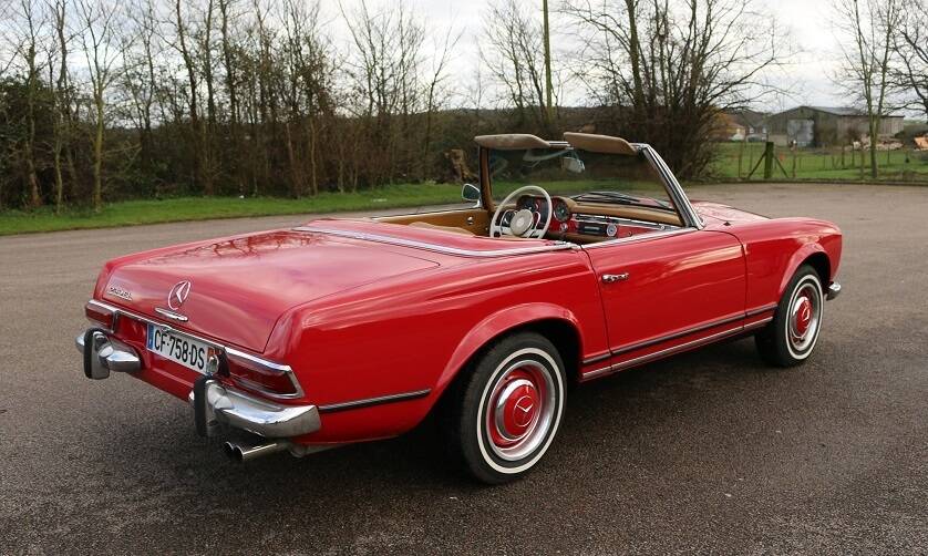 Image 3/9 of Mercedes-Benz 230 SL (1964)