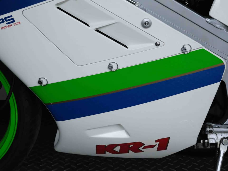 Immagine 21/71 di Kawasaki KR-1 (1989)
