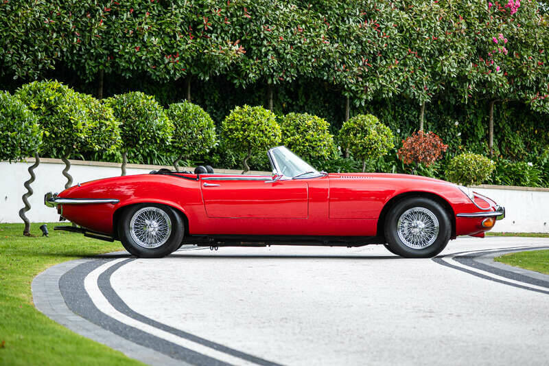 Imagen 5/36 de Jaguar E-Type V12 (1974)