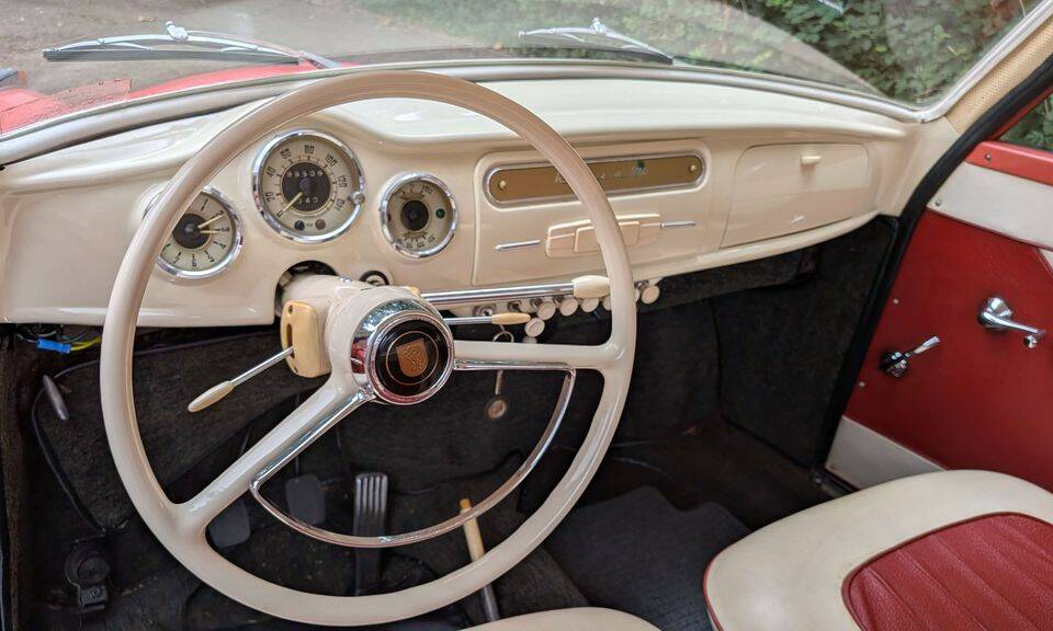 Hansa 1100 Coupé rosa 1959