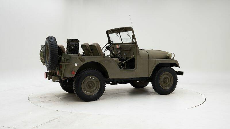 Image 2/15 of Willys-Viasa CJ-3B (1966)