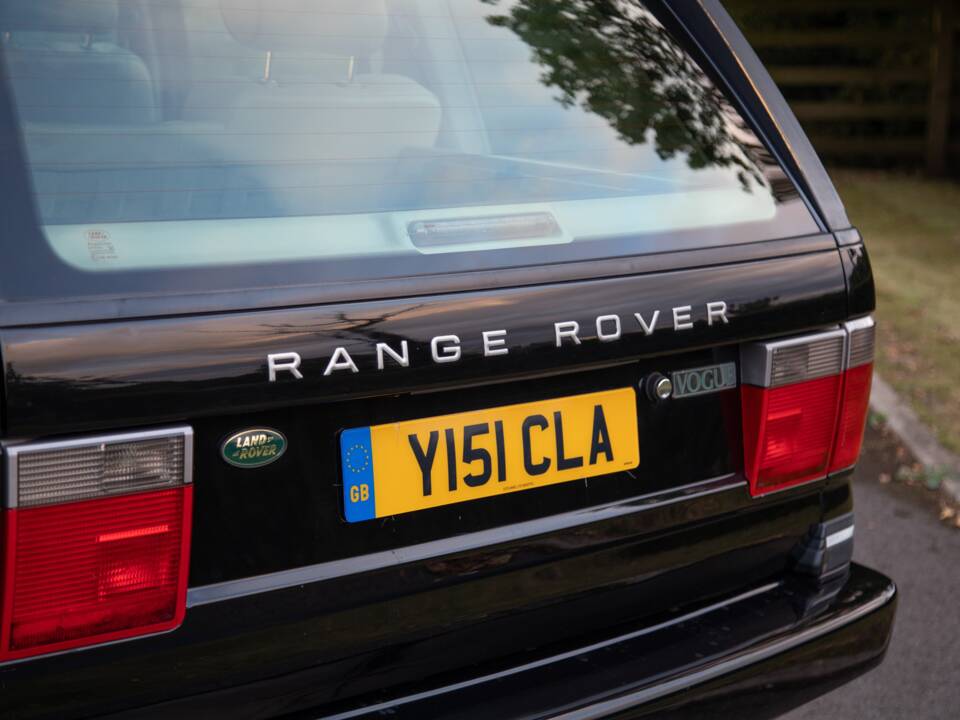 Immagine 26/50 di Land Rover Range Rover 4.6 Vogue (2001)