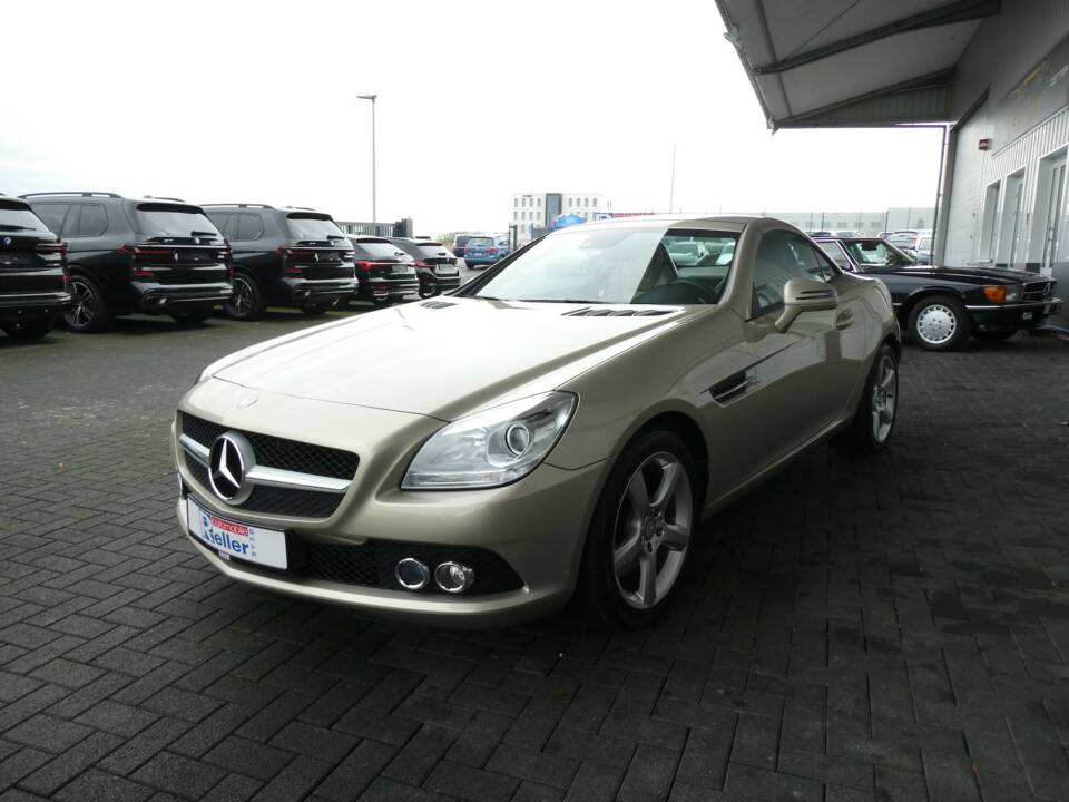 Image 3/15 de Mercedes-Benz SLK 250 (2011)