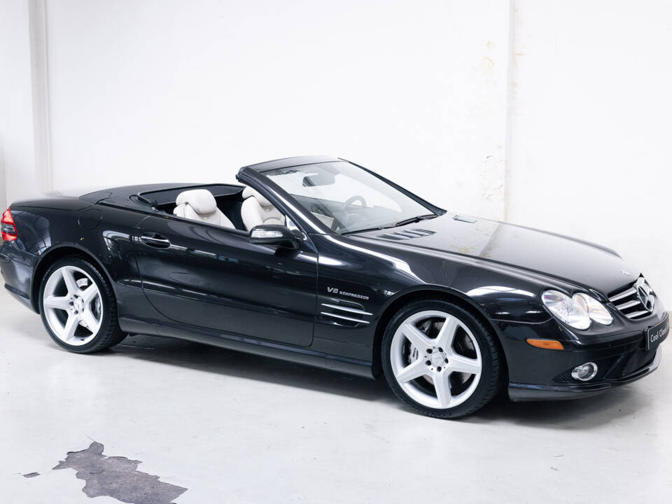 Image 42/43 of Mercedes-Benz SL 55 AMG (2007)