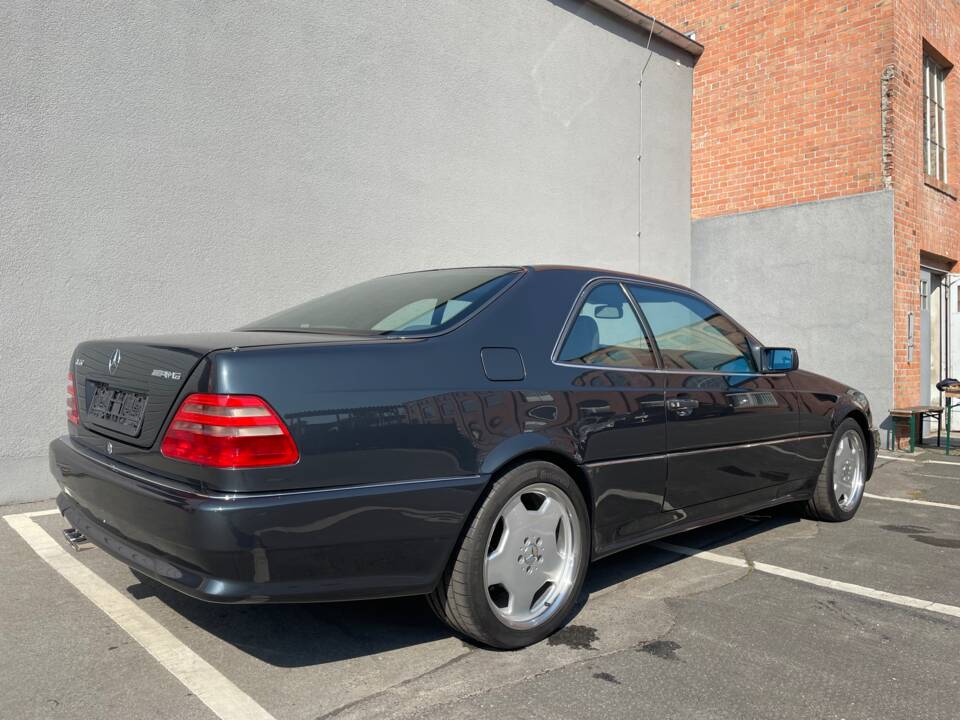 Bild 64/75 von Mercedes-Benz 500 SEC AMG (1993)