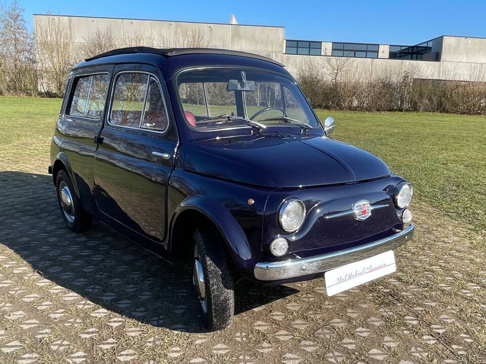 Image 24/26 of FIAT 500 Giardiniera (1971)