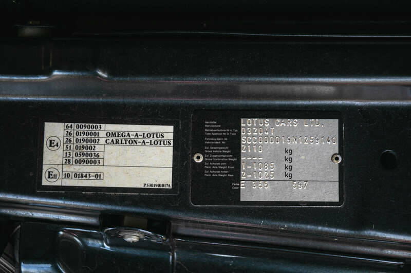 Bild 32/50 von Vauxhall Lotus Carlton 3.6 (1993)
