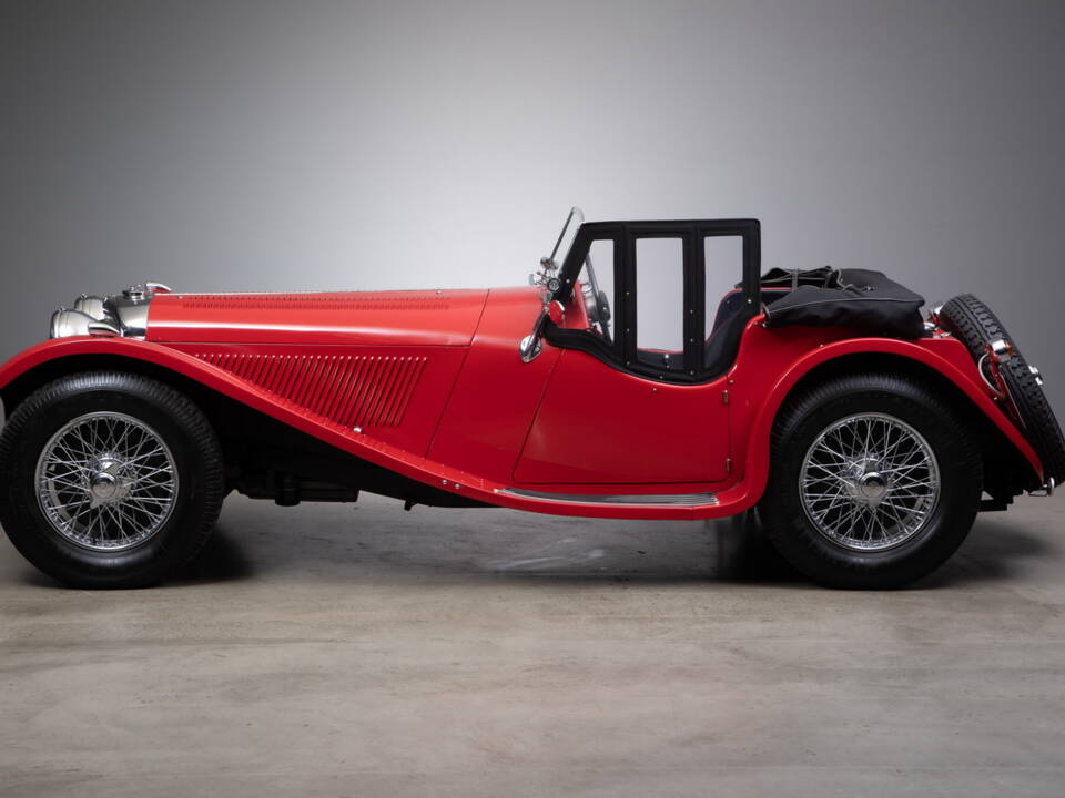 Bild 5/35 von Jaguar SS 100  2,5 Liter (1937)