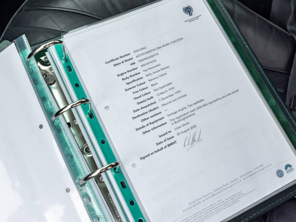 Bild 52/62 von Aston Martin DB 6 Mk II (1970)