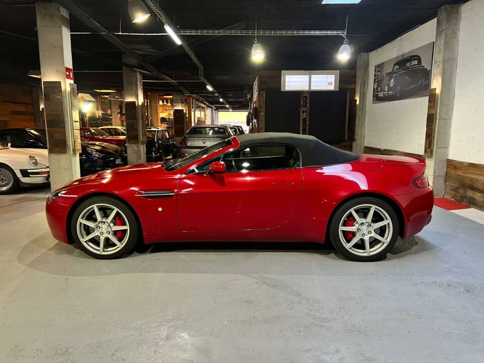 Imagen 39/60 de Aston Martin V8 Vantage Roadster (2008)