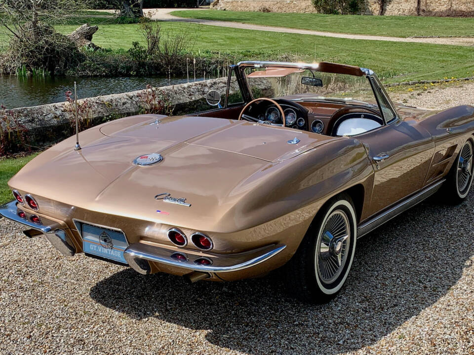 Image 5/80 of Chevrolet Corvette Sting Ray Convertible (1963)