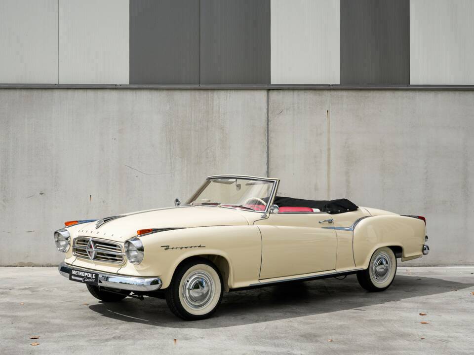 Immagine 40/40 di Borgward Isabella Coupe-Cabriolet (1961)